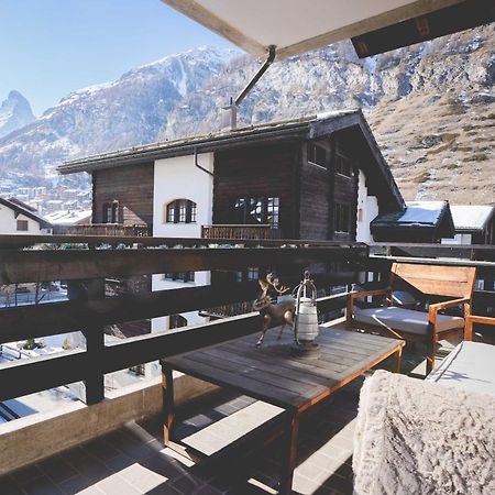 Stylish Home With Matterhorn View In The Center Zermatt Zewnętrze zdjęcie